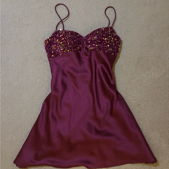 Halter Neck Mini Dress - Picture 3 of 3